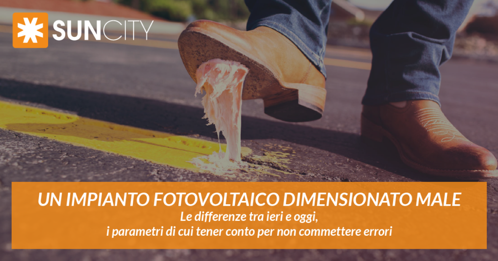 Locandina Un impianto dimensionato male