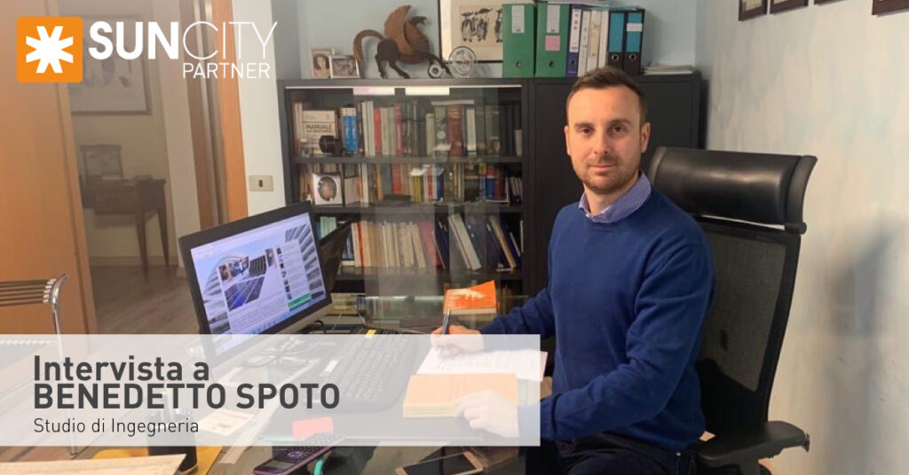 Locandina intervista a Benedetto Spoto