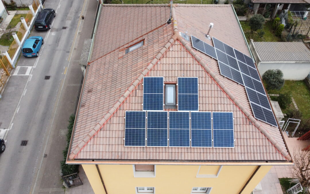 5 Motivi per installare un impianto fotovoltaico a casa
