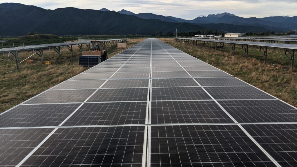 parco agrisolare a terra