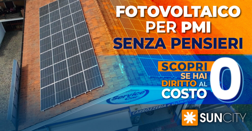 Header Mobile Campagna Costo 0 con esempio di carrozzeria auto