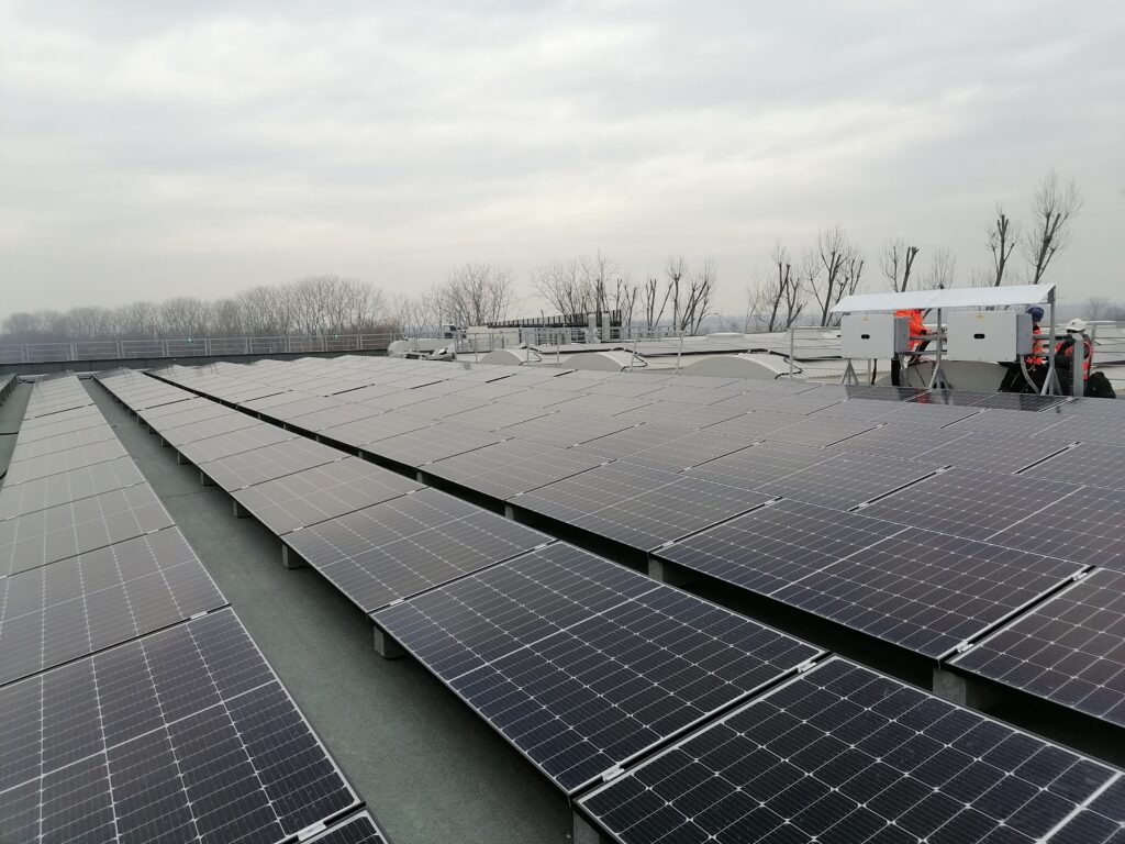 Copertura Fotovoltaica su Tetto Cascina Maggiore