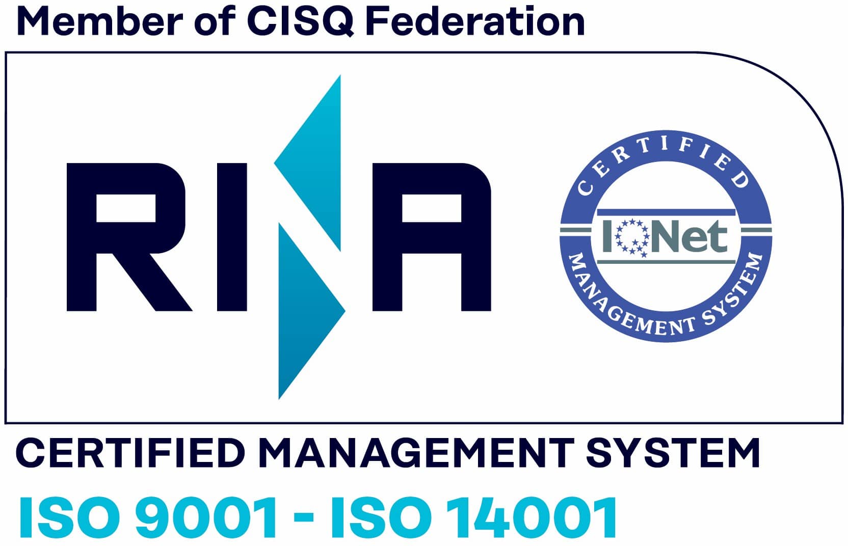 ISO 9001-14001 Certificazione ISO 9001-14001
