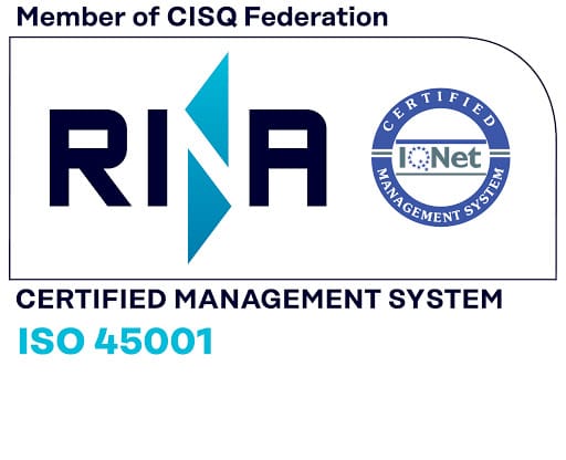 ISO 45001 - Certificato sulla Sicurezza